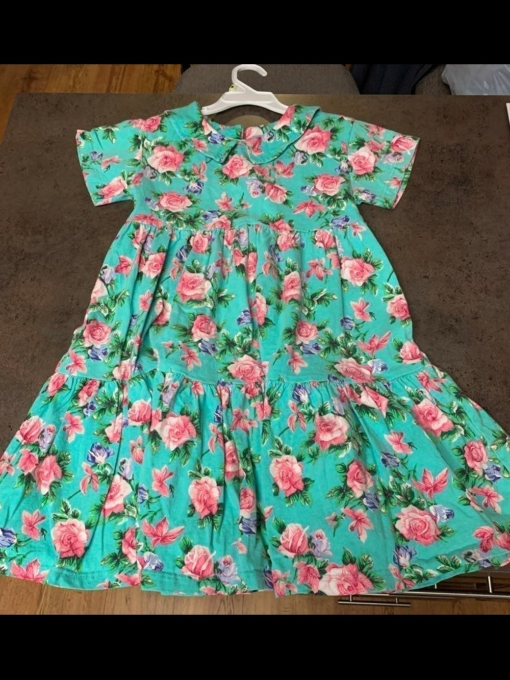 Girls Vintage Canoli Dress Size 7/8 (Very Unique)